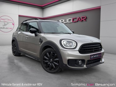Mini mini countryman cooper 136 edition longstone bva7 occasion simplicicar besanÇon simplicicar simplicibike france