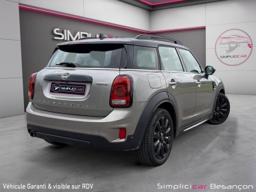 Mini mini countryman cooper 136 edition longstone bva7 occasion simplicicar besanÇon simplicicar simplicibike france