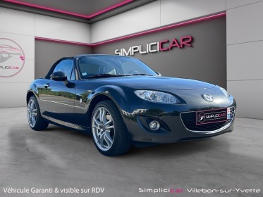Mazda mx5 1.8 126ch kaminari sieges chauffants cabriolet garantie 12 mois occasion simplicicar villebon-sur-yvette...