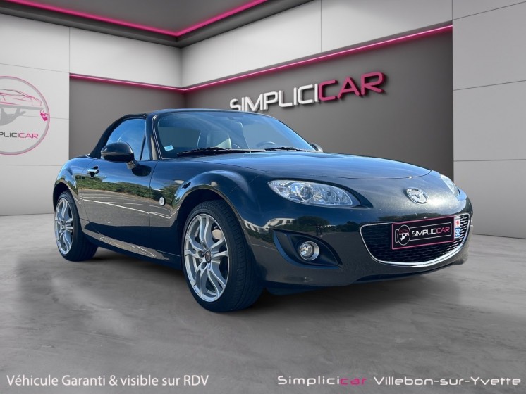 Mazda mx5 1.8 126ch kaminari sieges chauffants cabriolet garantie 12 mois occasion simplicicar villebon-sur-yvette...
