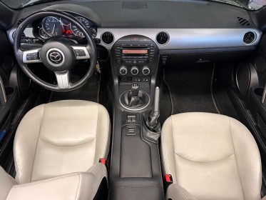 Mazda mx5 1.8 126ch kaminari sieges chauffants cabriolet garantie 12 mois occasion simplicicar villebon-sur-yvette...