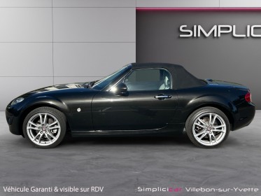 Mazda mx5 1.8 126ch kaminari sieges chauffants cabriolet garantie 12 mois occasion simplicicar villebon-sur-yvette...