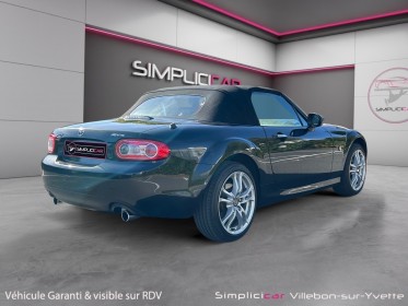 Mazda mx5 1.8 126ch kaminari sieges chauffants cabriolet garantie 12 mois occasion simplicicar villebon-sur-yvette...