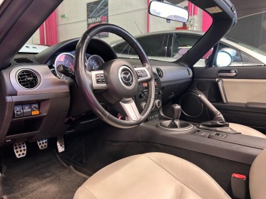 Mazda mx5 1.8 126ch kaminari sieges chauffants cabriolet garantie 12 mois occasion simplicicar villebon-sur-yvette...