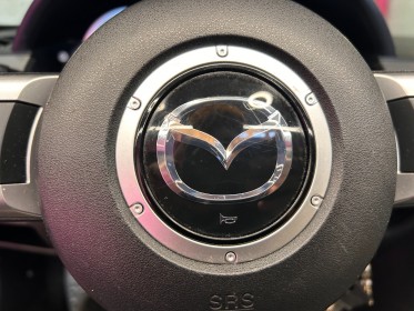 Mazda mx5 1.8 126ch kaminari sieges chauffants cabriolet garantie 12 mois occasion simplicicar villebon-sur-yvette...
