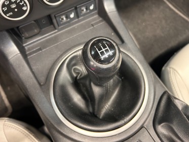 Mazda mx5 1.8 126ch kaminari sieges chauffants cabriolet garantie 12 mois occasion simplicicar villebon-sur-yvette...