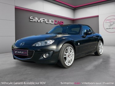 Mazda mx5 1.8 126ch kaminari sieges chauffants cabriolet garantie 12 mois occasion simplicicar villebon-sur-yvette...