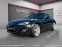 Mazda mx5 1.8 126ch kaminari sieges chauffants cabriolet garantie 12 mois occasion simplicicar villebon-sur-yvette...