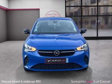 Opel corsa 1.2 75 ch bvm5 edition premiÈre main origine france entretien complet occasion simplicicar la ciotat simplicicar...