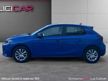 Opel corsa 1.2 75 ch bvm5 edition premiÈre main origine france entretien complet occasion simplicicar la ciotat simplicicar...