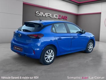 Opel corsa 1.2 75 ch bvm5 edition premiÈre main origine france entretien complet occasion simplicicar la ciotat simplicicar...