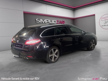 Peugeot 508 sw 2.0 bluehdi 180ch ss eat6 gt occasion simplicicar pau simplicicar simplicibike france