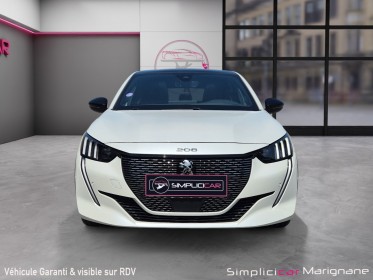 Peugeot 208 130ch eat8 gt pack toit pano camera 360 regul adaptatif carplay garantie 12 mois occasion simplicicar valence -...