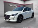 Peugeot 208 130ch eat8 gt pack toit pano camera 360 regul adaptatif carplay garantie 12 mois occasion simplicicar valence -...
