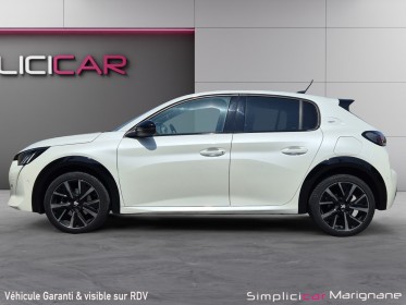 Peugeot 208 130ch eat8 gt pack toit pano camera 360 regul adaptatif carplay garantie 12 mois occasion simplicicar valence -...