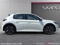 Peugeot 208 130ch eat8 gt pack toit pano camera 360 regul adaptatif carplay garantie 12 mois occasion simplicicar valence -...