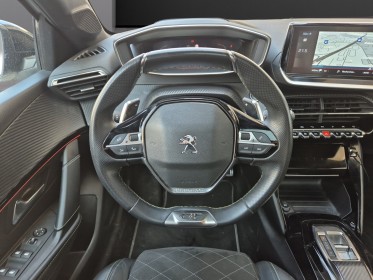 Peugeot 208 130ch eat8 gt pack toit pano camera 360 regul adaptatif carplay garantie 12 mois occasion simplicicar valence -...
