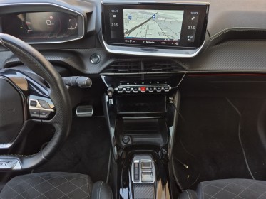 Peugeot 208 130ch eat8 gt pack toit pano camera 360 regul adaptatif carplay garantie 12 mois occasion simplicicar valence -...