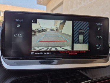 Peugeot 208 130ch eat8 gt pack toit pano camera 360 regul adaptatif carplay garantie 12 mois occasion simplicicar valence -...
