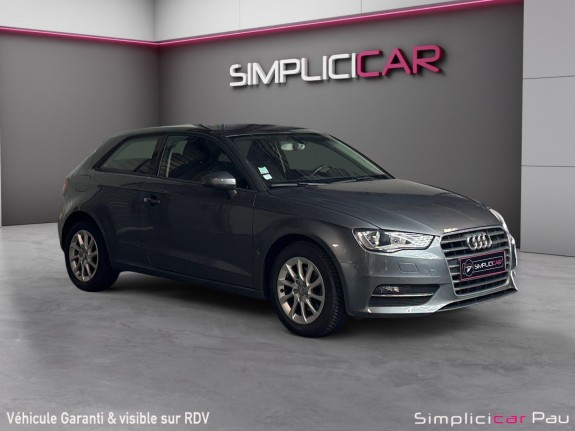 Audi a3 a3 1.6 tdi 110 ambition occasion simplicicar pau simplicicar simplicibike france