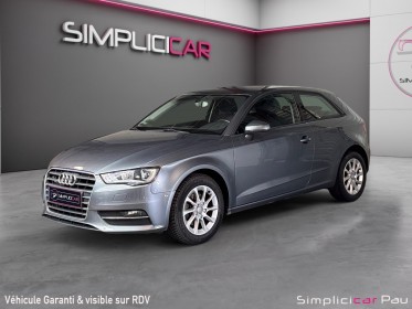 Audi a3 a3 1.6 tdi 110 ambition occasion simplicicar pau simplicicar simplicibike france