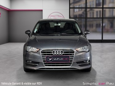 Audi a3 a3 1.6 tdi 110 ambition occasion simplicicar pau simplicicar simplicibike france