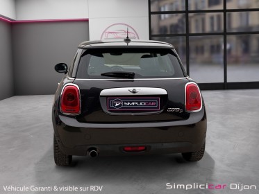 Mini cooper 116 ch hatch 3 portes bluetooth garantie 12 mois occasion simplicicar dijon simplicicar simplicibike france