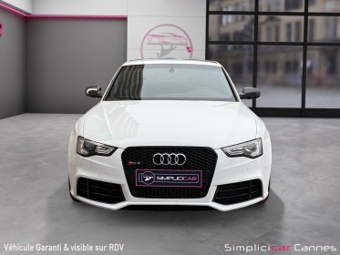 Audi rs5 quattro s tronic 7 v8 4.2 fsi 450 occasion cannes (06) simplicicar simplicibike france