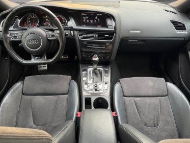 Audi rs5 quattro s tronic 7 v8 4.2 fsi 450 occasion cannes (06) simplicicar simplicibike france