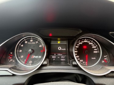 Audi rs5 quattro s tronic 7 v8 4.2 fsi 450 occasion cannes (06) simplicicar simplicibike france