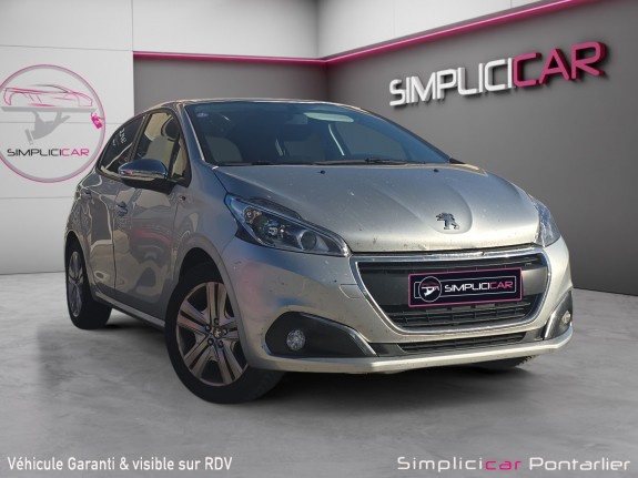 Peugeot 208 82ch bvm5 style / courroie changée occasion simplicicar pontarlier simplicicar simplicibike france
