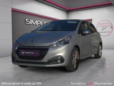 Peugeot 208 82ch bvm5 style / courroie changée occasion simplicicar pontarlier simplicicar simplicibike france