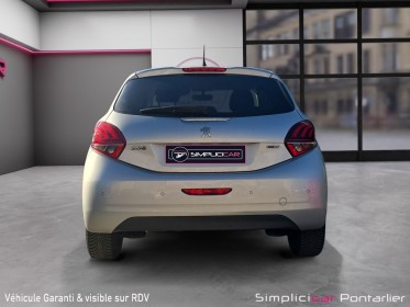 Peugeot 208 82ch bvm5 style / courroie changée occasion simplicicar pontarlier simplicicar simplicibike france