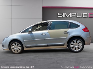 Citroen c4 1.6i 16v 110 exclusive occasion cannes (06) simplicicar simplicibike france