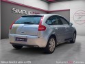 Citroen c4 1.6i 16v 110 exclusive occasion cannes (06) simplicicar simplicibike france