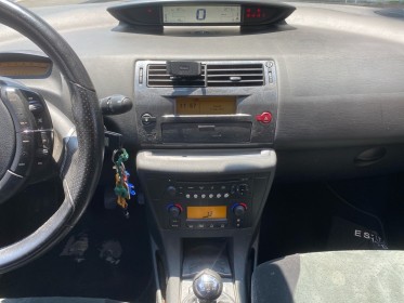 Citroen c4 1.6i 16v 110 exclusive occasion cannes (06) simplicicar simplicibike france