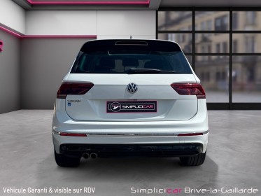 Volkswagen tiguan 2.0 tdi 150 dsg7 r-line carat occasion simplicicar brive la gaillarde  simplicicar simplicibike france