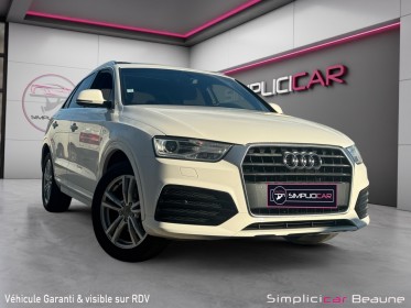 Audi q3 q3 2.0 tdi 150 ch s tronic 7 s line occasion simplicicar beaune simplicicar simplicibike france