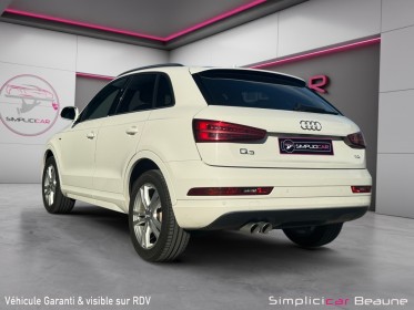 Audi q3 q3 2.0 tdi 150 ch s tronic 7 s line occasion simplicicar beaune simplicicar simplicibike france