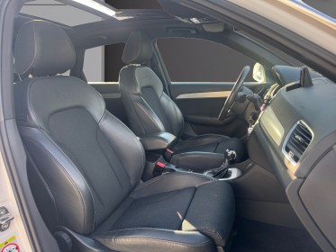 Audi q3 q3 2.0 tdi 150 ch s tronic 7 s line occasion simplicicar beaune simplicicar simplicibike france