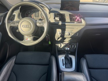 Audi q3 q3 2.0 tdi 150 ch s tronic 7 s line occasion simplicicar beaune simplicicar simplicibike france