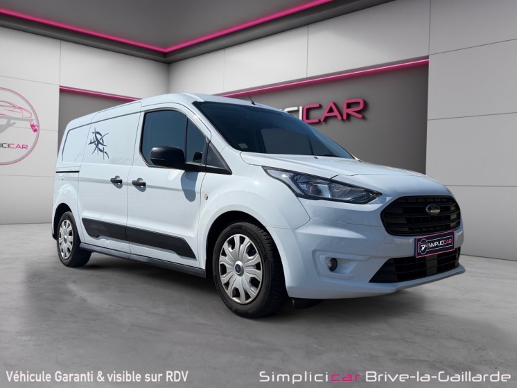 Ford transit connect l2 1.5 ecoblue 120 cv  trend occasion simplicicar brive la gaillarde  simplicicar simplicibike france