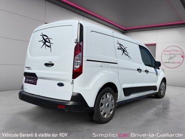Ford transit connect l2 1.5 ecoblue 120 cv  trend occasion simplicicar brive la gaillarde  simplicicar simplicibike france