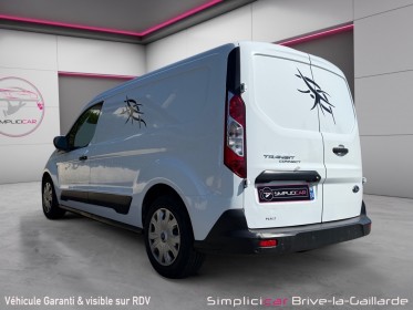 Ford transit connect l2 1.5 ecoblue 120 cv  trend occasion simplicicar brive la gaillarde  simplicicar simplicibike france