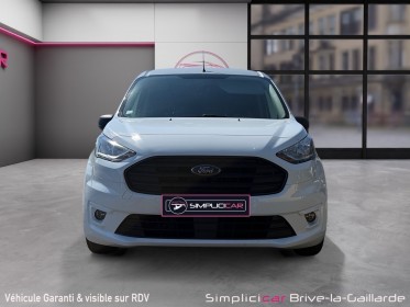 Ford transit connect l2 1.5 ecoblue 120 cv  trend occasion simplicicar brive la gaillarde  simplicicar simplicibike france