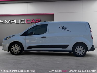Ford transit connect l2 1.5 ecoblue 120 cv  trend occasion simplicicar brive la gaillarde  simplicicar simplicibike france