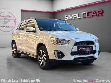 Mitsubishi asx 2.2 di-d 150ch 4x4 instyle a occasion cannes (06) simplicicar simplicibike france