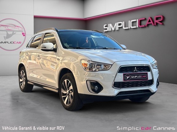 Mitsubishi asx 2.2 di-d 150ch 4x4 instyle a occasion cannes (06) simplicicar simplicibike france