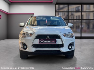 Mitsubishi asx 2.2 di-d 150ch 4x4 instyle a occasion cannes (06) simplicicar simplicibike france