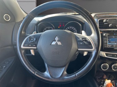 Mitsubishi asx 2.2 di-d 150ch 4x4 instyle a occasion cannes (06) simplicicar simplicibike france
